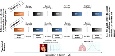 Investigating functional brain connectivity patterns associated with two hypnotic states